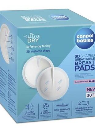 Опис для вкладиші лактаційні canpol babies, одноразові
