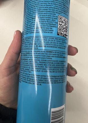 Шампунь и кондиционер восстанавливающий tigi bed head recovery 600 мл2 фото