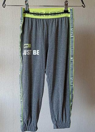 Лосины, леггинсы  спортивные на рост 140  blueland