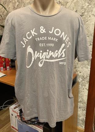 Футболка мужская jack & jones xxl