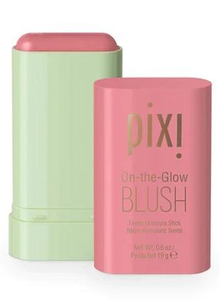 Рум'яна у стіку pixi on-the-glow blush - відтінок fleur