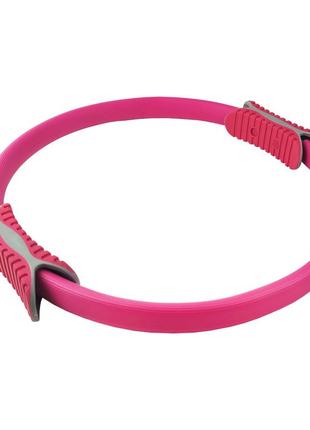 Спортивный тренажер ms 2287 кольцо для пилатеса диаметр 36,5 см розовый , лучшая цена