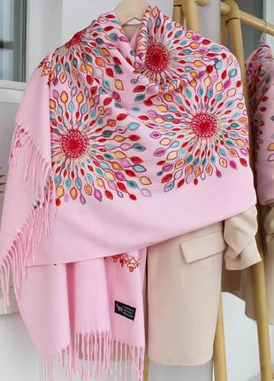 Теплый шарф, разные цвета