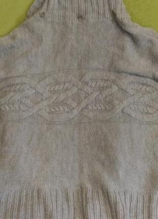 Оригинальная кофта красивая в вязке 5