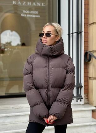 Зимний пуффер.
зимова куртка.