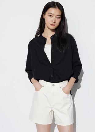Женские джинсовые шорты uniqlo