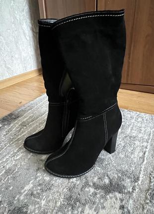 Сапоги жіночі
