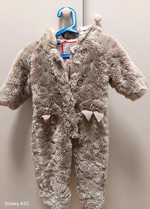 Детский демисезонный комбинезон