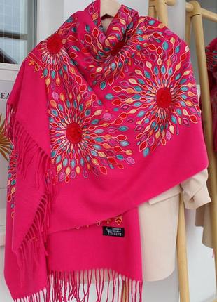 Теплый шарф, разные цвета