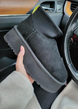 Ugg classic mini dipper, уггі, угги