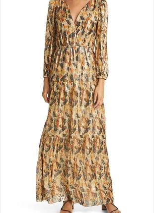 💯% шовкова сукня максі ba&sh