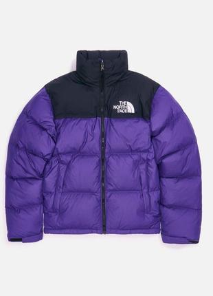 Tnf XL / 62 1996 retro nuptse куртка пуховик мужская фиолетовая теплая зимняя 700 унисекс