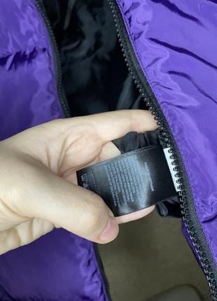 Tnf The North Face 1996 retro nuptse куртка пуховик мужская фиолетовая теплая зимняя 700 унисекс8 фото