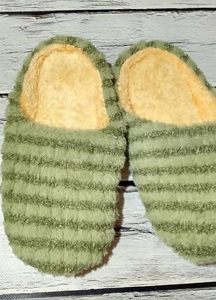 Теплі жіночі домашні тапочки капці кімнатні для дому