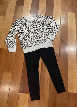 Домашній костюм h&m, s/m
