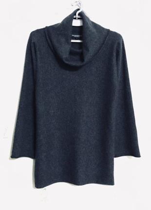 Свитер от feldpausch cashmere швейцария из 100% кашемира с цельно кроенным прямым рукавом.
