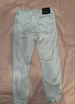 Джинси levi’s 710 super skinny , розмір 104-110