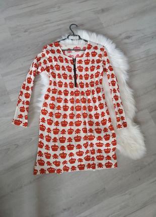 Платье, теплое платье