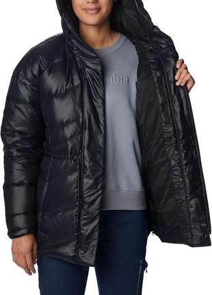 Пуховик columbia icy heights down novelty jacket. оригинал.