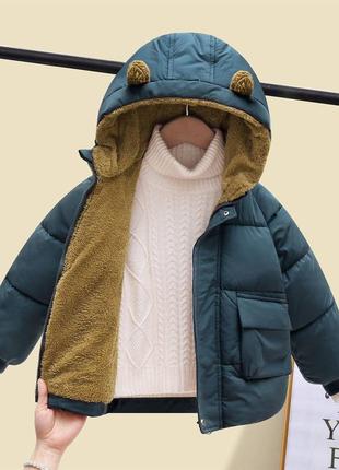 Куртка с ушками эврозима 90-130 г