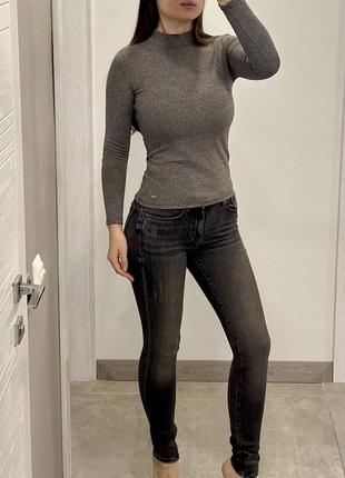 Джиніси colin’s сірого кольору