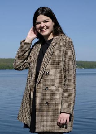 Пальто pull&bear
