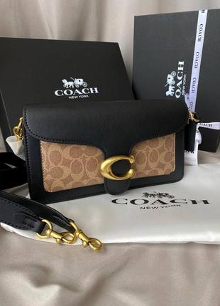 Шкіряна сумка coach