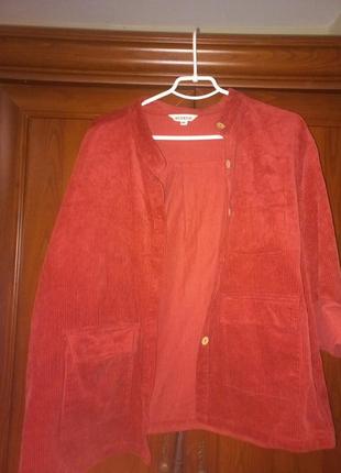 Вельветовая кофта, кардиган