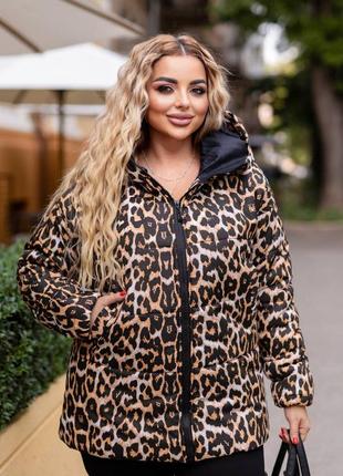❄️куртка леопардова🐆