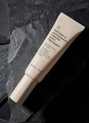 Увлажняющий крем с пептидами и антиоксидантами allies of skin peptides & antioxidants advanced firming day treatment 50мл