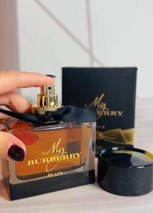 Burberry my burberry black парфюм