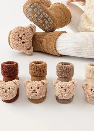 3d носки махровые для младенцев 0-1 год.