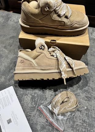 Кроссовки ugg lowmel