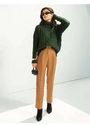 Свитер женский зеленый