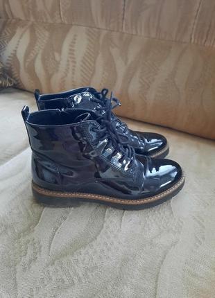 Стильные ботинки на флисе