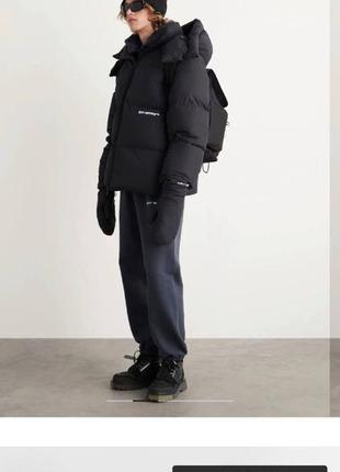 Мужская зимняя куртка с капюшоном