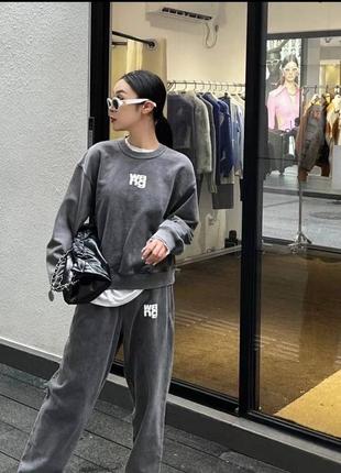 Костюм alexander wang
