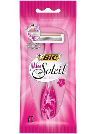 Бритва bic miss soleil 1 шт. (3086123298361)