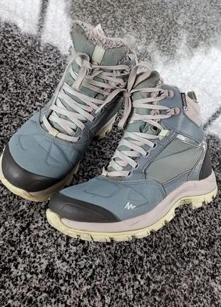 Сапоги боты кроссовки зимние decathlon