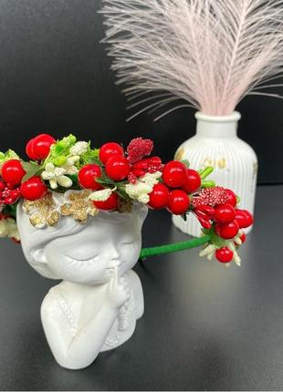 Обруч калина