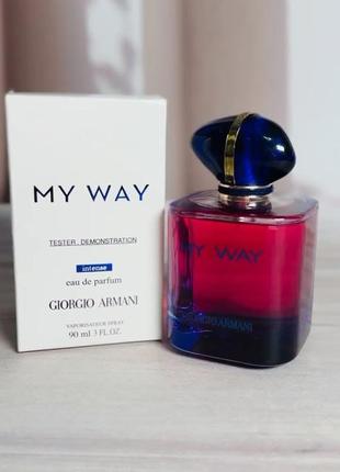 Giorgio armani my way intense парфумована вода/ тестер