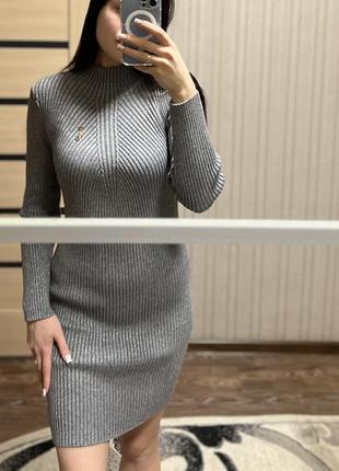 Тепла сукня s-m