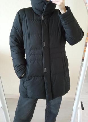 Теплый пуховик от basler