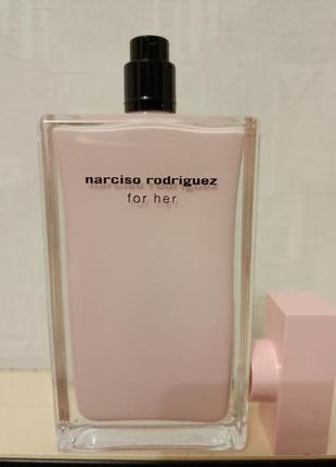 Narciso rodriguez for her pure musc 30ml оригінал eau de parfum 70/100мл.