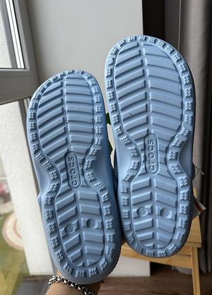 Чоловічі тапочки crocs 6