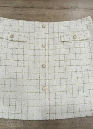 Спідниця 20р. у клітинку
