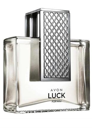 Туалетна вода avon luck для нього (75 мл)