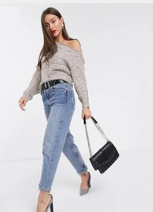 ❤️ стильный и классный джемпер на одно плечо river island