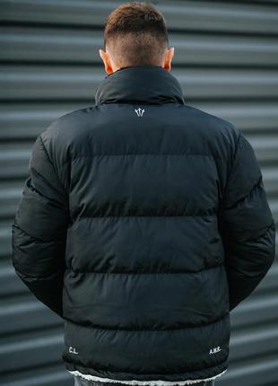 Двухсторонняя куртка nike black3 фото