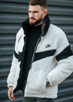 Двухсторонняя куртка nike black2 фото